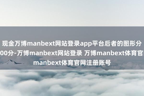现金万博manbext网站登录app平台后者的图形分大致为10400分-万博manbext网站登录 万博manbext体育官网注册账号