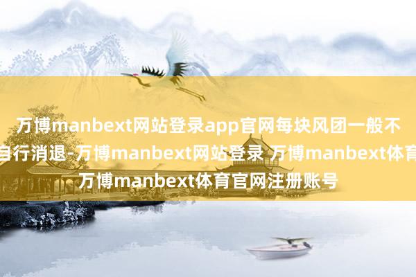 万博manbext网站登录app官网每块风团一般不竭几小时就会自行消退-万博manbext网站登录 万博manbext体育官网注册账号