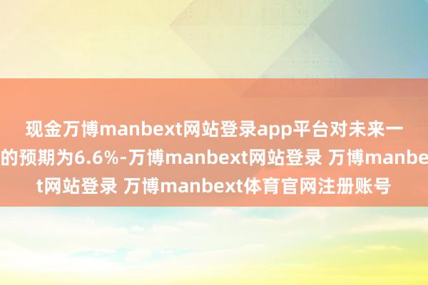 现金万博manbext网站登录app平台　　对未来一年价钱中值变动幅度的预期为6.6%-万博manbext网站登录 万博manbext体育官网注册账号